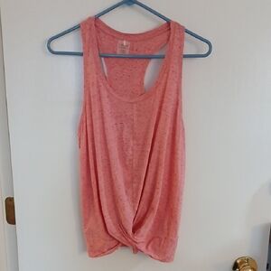 CALIA by Carrie Underwood Racer Back Tank Top, Size L